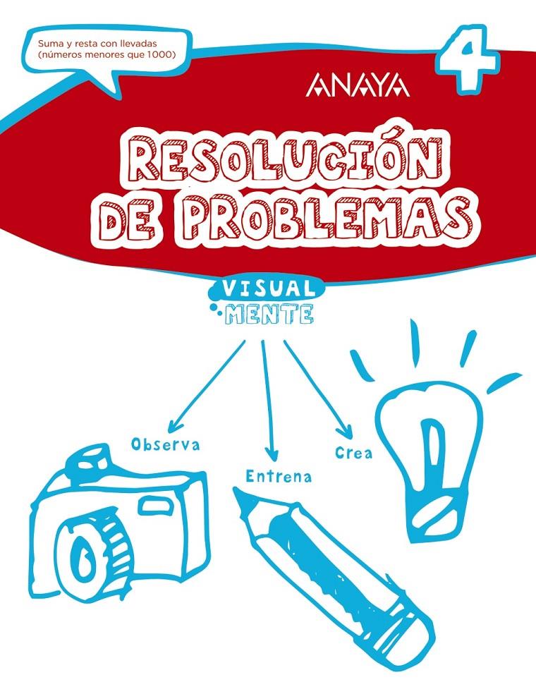 RESOLUCION DE PROBLEMAS 4 | 9788469831847