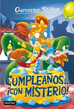 CUMPLEAÑOS...  CON MISTERIO | 9788408244387 | STILTON, GERONIMO