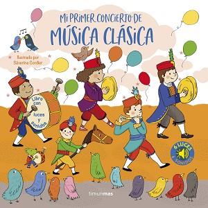 MI PRIMER CONCIERTO DE MUSICA CLASICA LUCES Y SONIDOS | 9788408257073 | CORDIER, SEVERINE