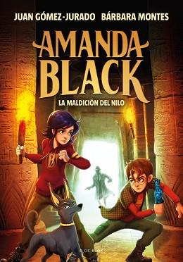 MALDICION DEL NILO AMANDA BLACK 6   LA | 9788418688355 | GOMEZ-JURADO, JUAN / MONTES, BARBARA