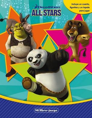 DREAMWORKS ALL STARS. MI LIBRO-JUEGO | 9788408144854 | DREAMWORKS