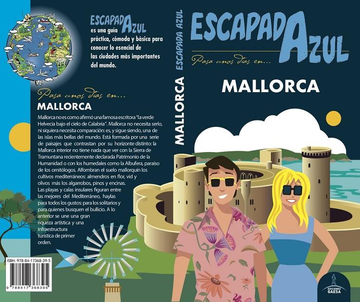 MALLORCA ESCAPADA AZUL | 9788417368395 | GARCIA, JESUS / YUSTE, ENRIQUE