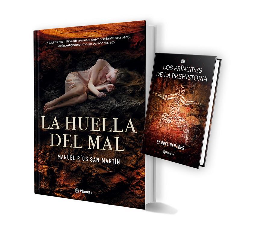 PACK LA HUELLA DEL MAL + LOS PRINCIPES DE LA PREHISTORIA | 9788408217565 | RIOS SAN MARTIN, MANUEL