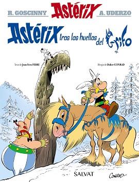 ASTERIX TRAS LAS HUELLAS DEL GRIFO | 9788469663875 | GOSCINNY, RENE / FERRI, JEAN-YVES