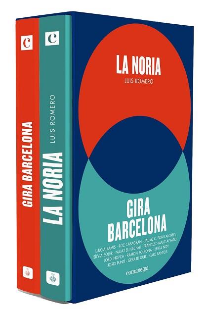 NORIA GIRA BARCELONA , LA  | 9788416605385 | ROMERO, LUIS