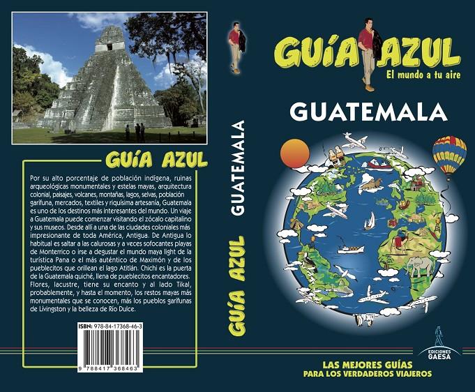 GUATEMALA GUIA AZUL | 9788417368463 | GARCIA, JESUS