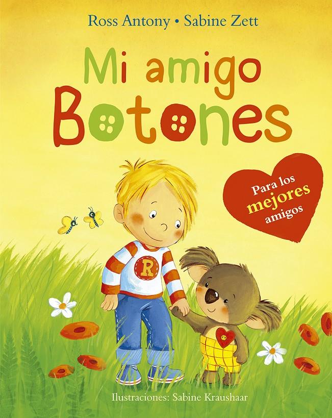 MI AMIGO BOTONES | 9788491452072 | ANTONY, ROSS / ZETT, SABINE