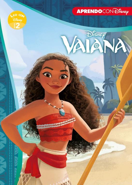 VAIANA  LEO CON DISNEY NIVEL 2  | 9788416548095