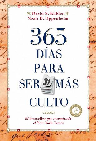 365 DIAS PARA SER MAS CULTO  | 9788427034891