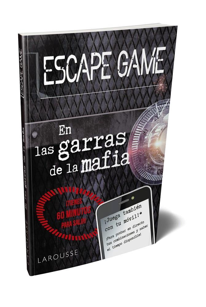 ESCAPE GAME  EN LAS GARRAS DE LA MAFIA | 9788417720544