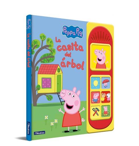 PEPPA PIG  LIBRO CON SONIDOS - LA CASITA DEL ARBOL | 9788448861155 | HASBRO / EONE