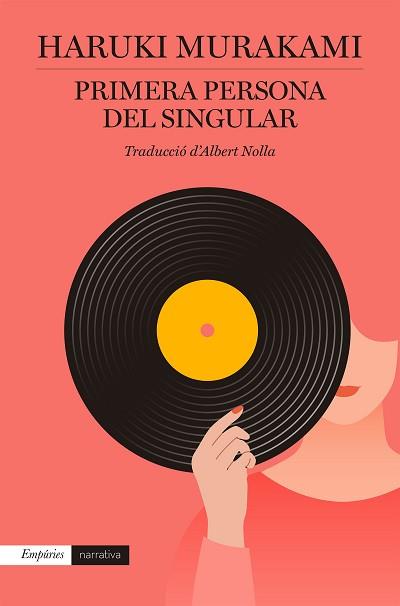 PRIMERA PERSONA DEL SINGULAR | 9788418833090 | MURAKAMI, HARUKI