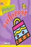 BLOQUE DE COLOREAR CUENTO DE OGROS, MI  | 9788498068344 | AA VV