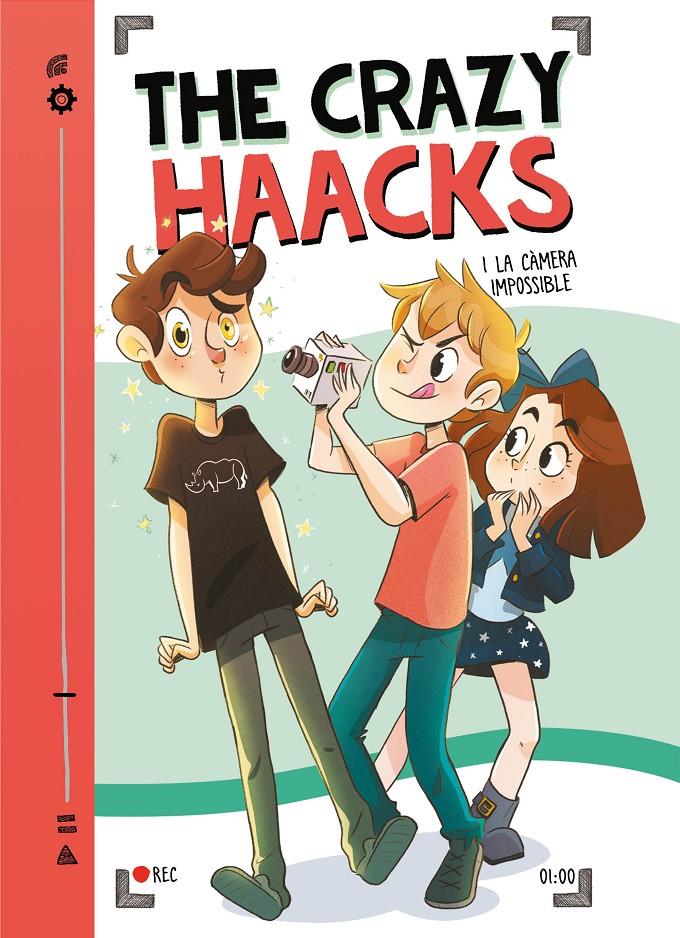 THE CRAZY HAACKS I LA CAMERA IMPOSSIBLE (SERIE THE CRAZY HAACKS 1) | 9788417773618 | THE CRAZY HAACKS