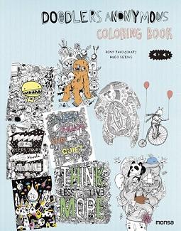 DOODLERS ANONYMOUS  COLORING BOOK | 9788416500208