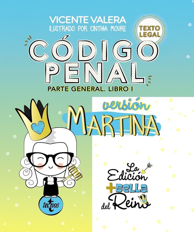 CODIGO PENAL VERSION MARTINA | 9788430976188 | VALERA, VICENTE