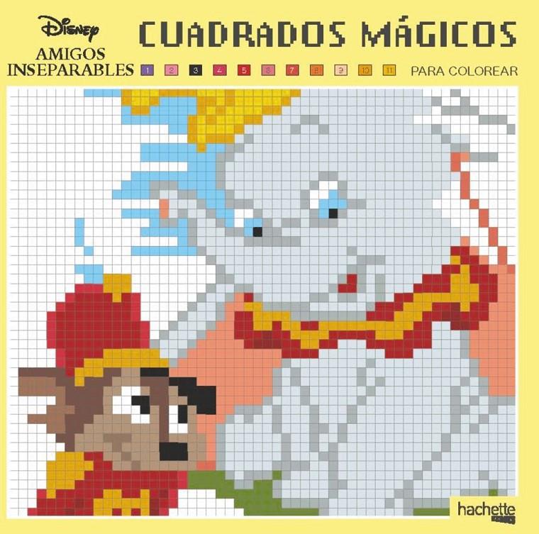 CUADRADOS MAGICOS AMIGOS INSEPARABLES DISNEY | 9788417586133