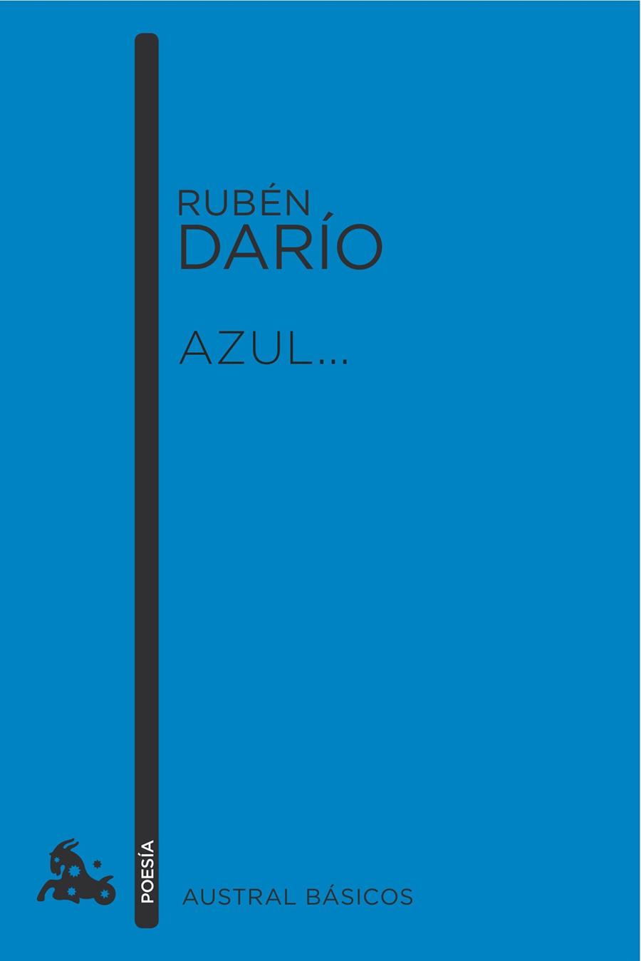 AZUL... | 9788467049435 | DARIO, RUBEN