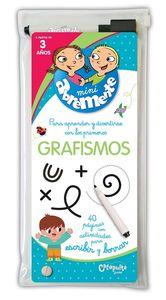 GRAFISMO ESCRIBIR Y BORRAR | 9789876373722 | LOS EDITORES DE PLAYBAC