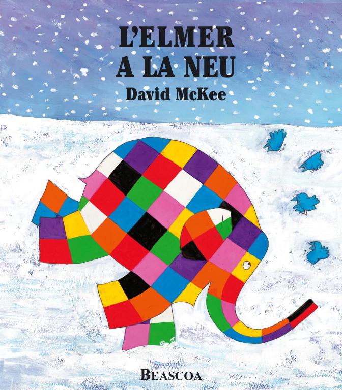 ELMER A LA NEU, L'       L'ELMER. PRIMERES LECTURES | 9788448824457 | MCKEE, DAVID