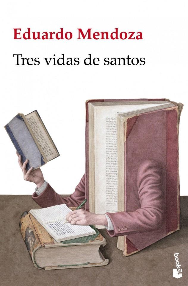 TRES VIDAS DE SANTOS | 9788432204678 | MENDOZA, EDUARDO