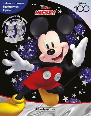 MICKEY  DISNEY 100  LIBROAVENTURAS | 9788418940606