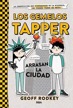 GEMELOS TAPPER ARRASAN LA CIUDAD, LOS  | 9788427209794 | RODKEY , GEOFF