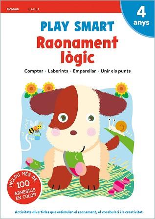 PLAY SMART RAONAMENT LOGIC 4 ANYS | 9788447944149 | EQUIP GAKKEN