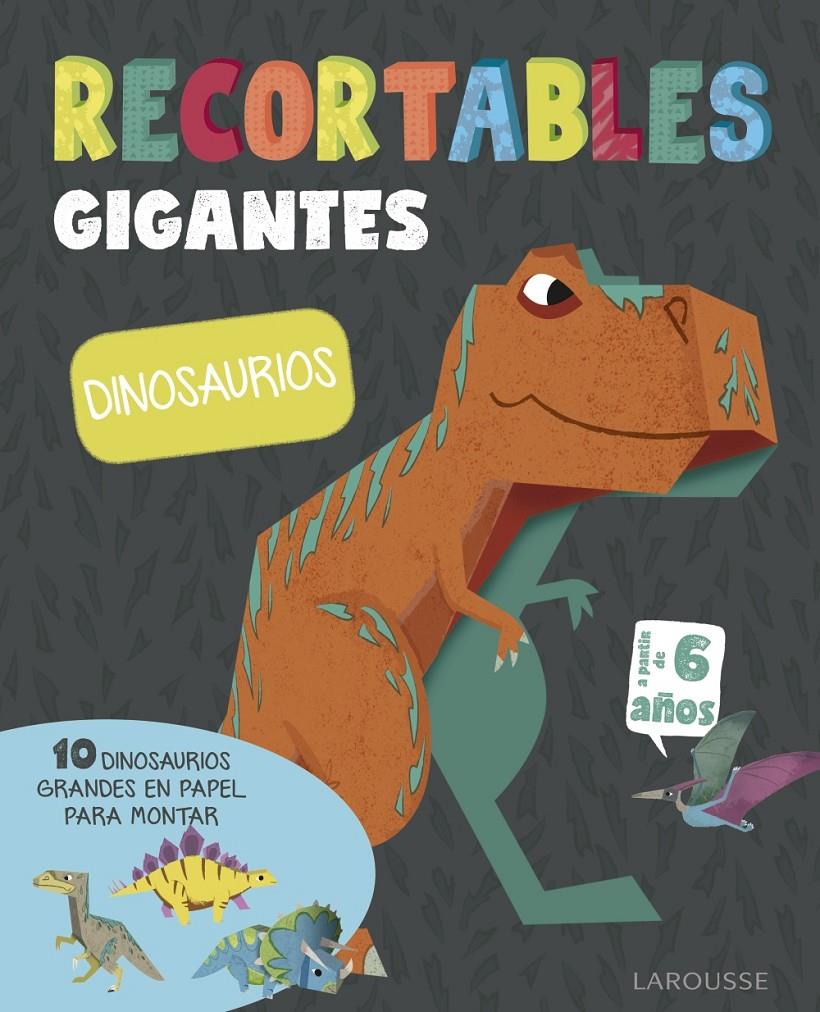 RECORTABLES GIGANTES DINOSAURIOS | 9788416984770