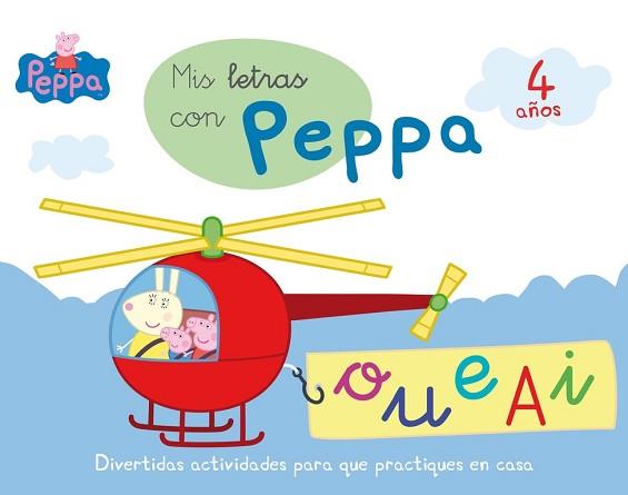 MIS LETRAS CON PEPPA  | 9788437200736