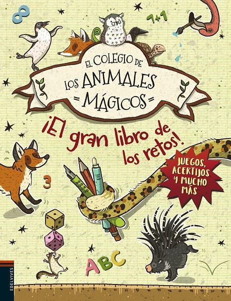 GRAN LIBRO DE LOS RETOS, EL | 9788414015407 | AUER, MARGIT /BUSCH, NIKKI