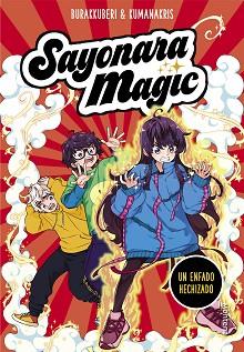 UN ENFADO HECHIZADO (SAYONARA MAGIC 4) | 9788418483059 | KUMANAKRIS, BURAKKUBERI,