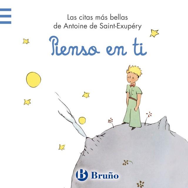 PIENSO EN TI | 9788421679562 | DE SAINT EXUPERY, ANTOINE