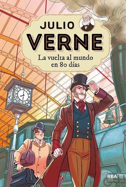 VUELTA AL MUNDO EN 80 DIAS, LA | 9788427211575 | VERNE , JULIO