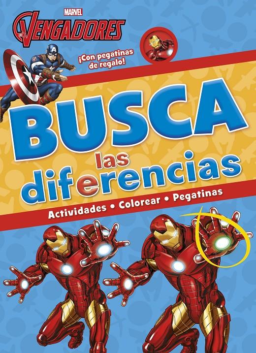 VENGADORES BUSCA LAS DIFERENCIAS, LOS  | 9788416914036 | MARVEL