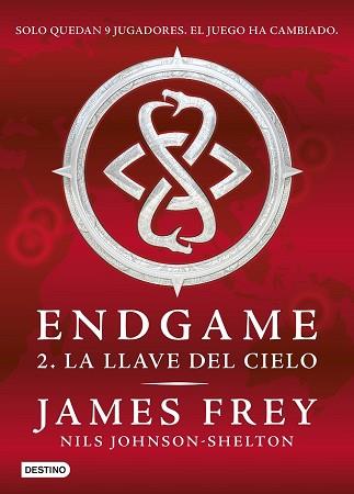 ENDGAME 2 LA LLAVE DEL CIELO | 9788408146506 | JAMES FREY / NILS JOHNSON-SHELTON