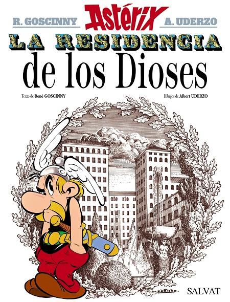 RESIDENCIA DE LOS DIOSES, LA | 9788469602645 | GOSCINNY, RENE