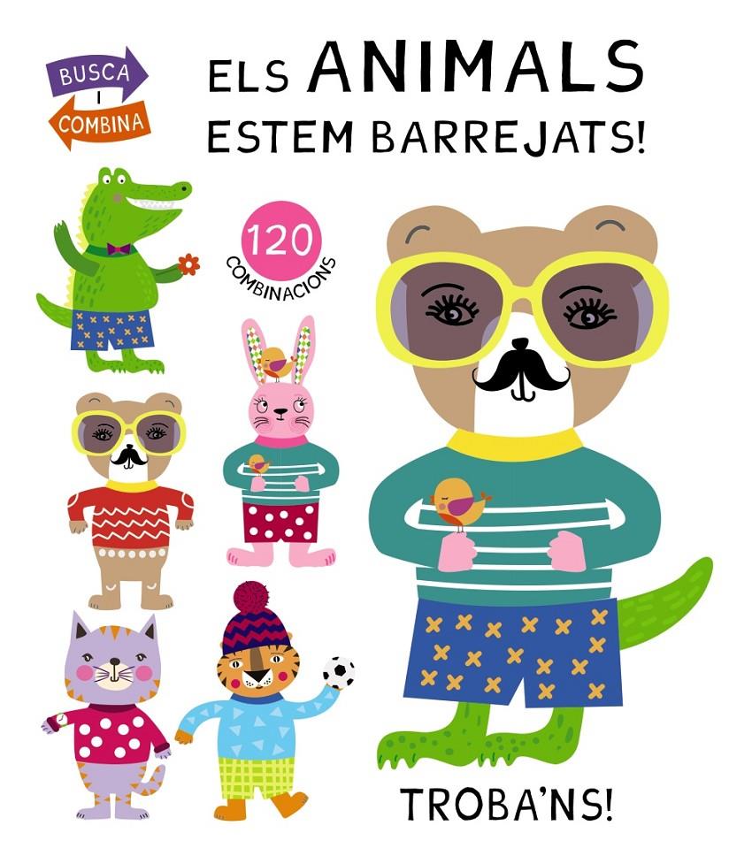 ANIMALS ESTEM BARREJATS, ELS | 9788499069272 | POITIER, ANTON