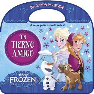 FROZEN  MI LIBRO VIAJERO  UN TIERNO AMIGO | 9788499517513