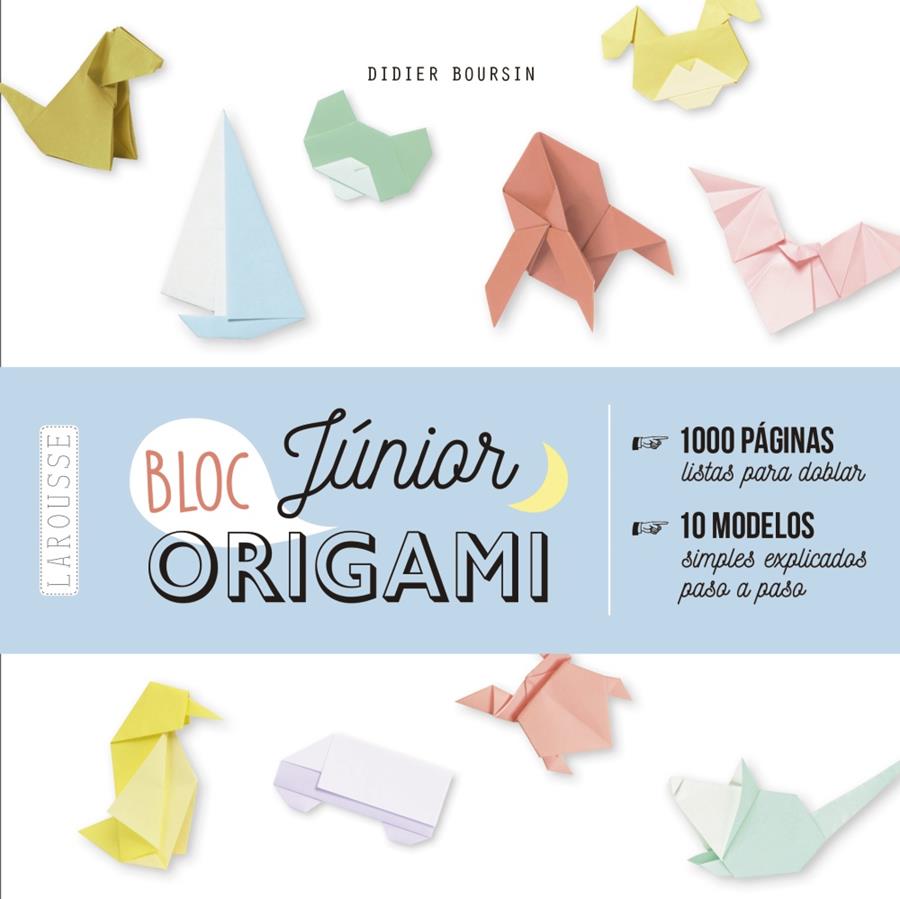 ORIGAMI BLOC JUNIOR | 9788417720124 | BOURSIN, DIDIER