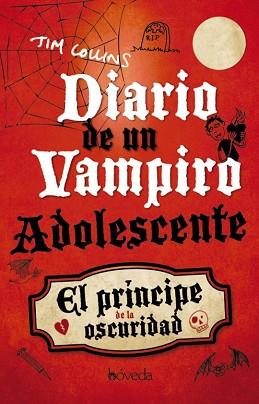 DIARIO DE UN VAMPIRO ADOLESCENTE | 9788415497813 | COLLINS, TIM / COLLINS, TIM