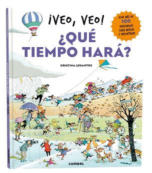 VEO VEO  QUE TIEMPO HARA | 9788411581646 | LOSANTOS, CRISTINA