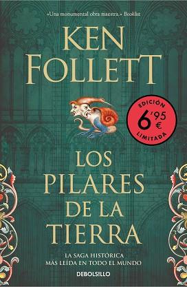 PILARES DE LA TIERRA, LOS (CAMPAÑA VERANO -EDICIÓN LIMITADA A PRECIO ESPECIAL) (S | 9788466354424 | FOLLETT, KEN