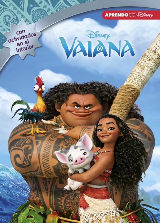 VAIANA  LEO  JUEGO Y APRENDO CON DISNEY | 9788416548743