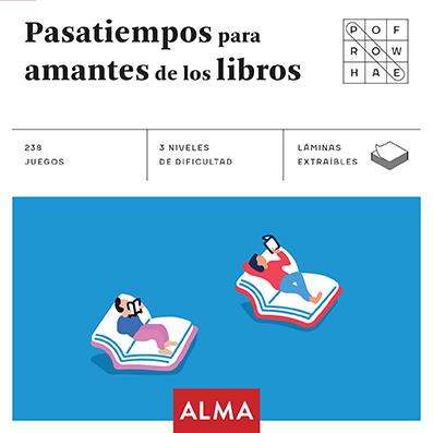 PASATIEMPOS PARA AMANTES DE LOS LIBROS CUADRADOS DE DIVERSIÓN | 9788415618973 | ANDERS PRODUCCIONES