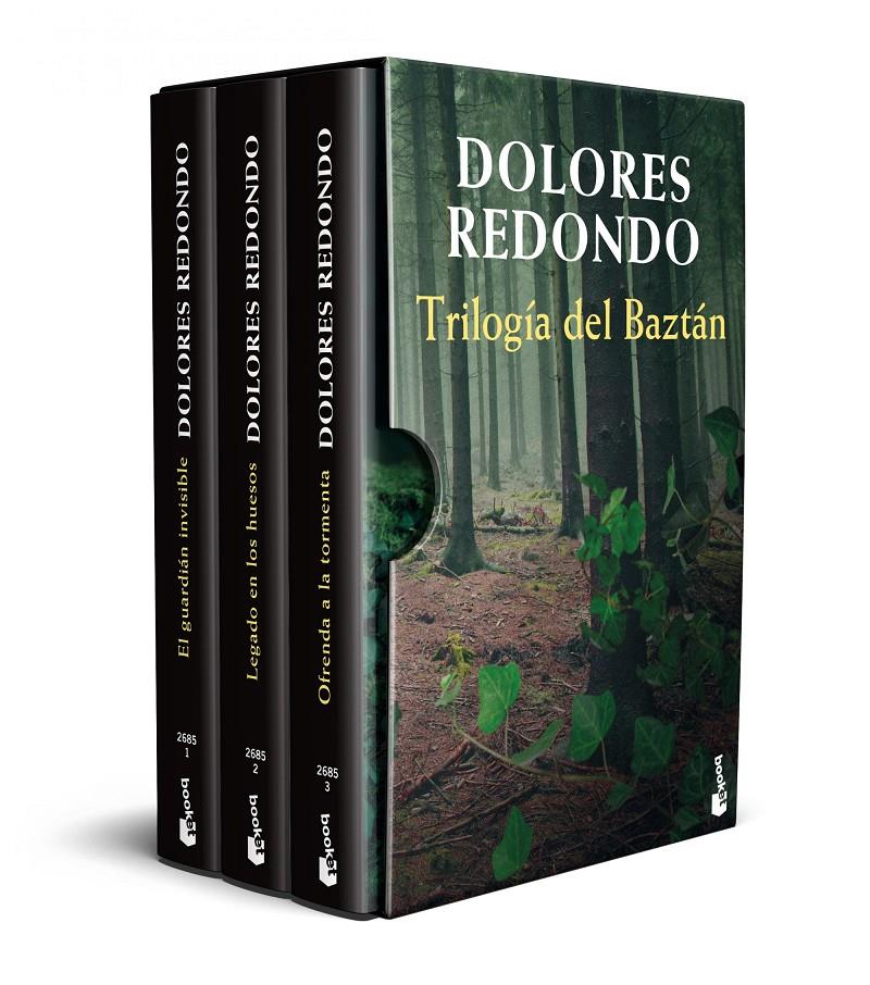 PACK TRILOGIA DEL BAZTAN | 9788423351688 | REDONDO, DOLORES 