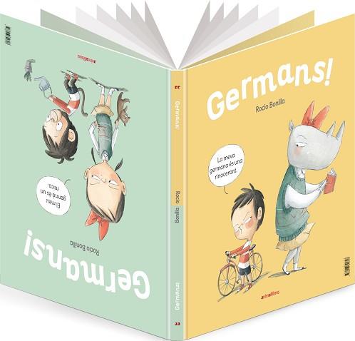 GERMANS   | 9788416844708 | BONILLA RAYA, ROCIO