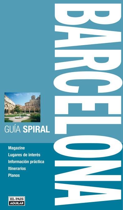 BARCELONA  GUIA SPIRAL | 9788403508491