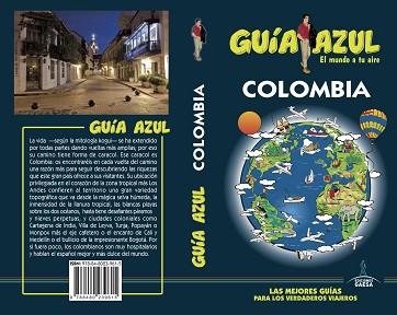 COLOMBIA GUIA AZUL | 9788480239615 | GARCIA MARIN, JESUS