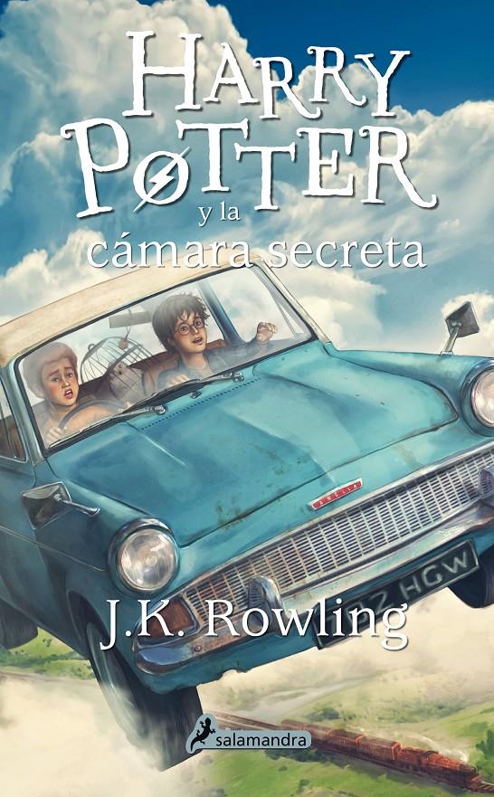 HARRY POTTER Y LA CAMARA SECRETA | 9788498386325 | ROWLING, J  K